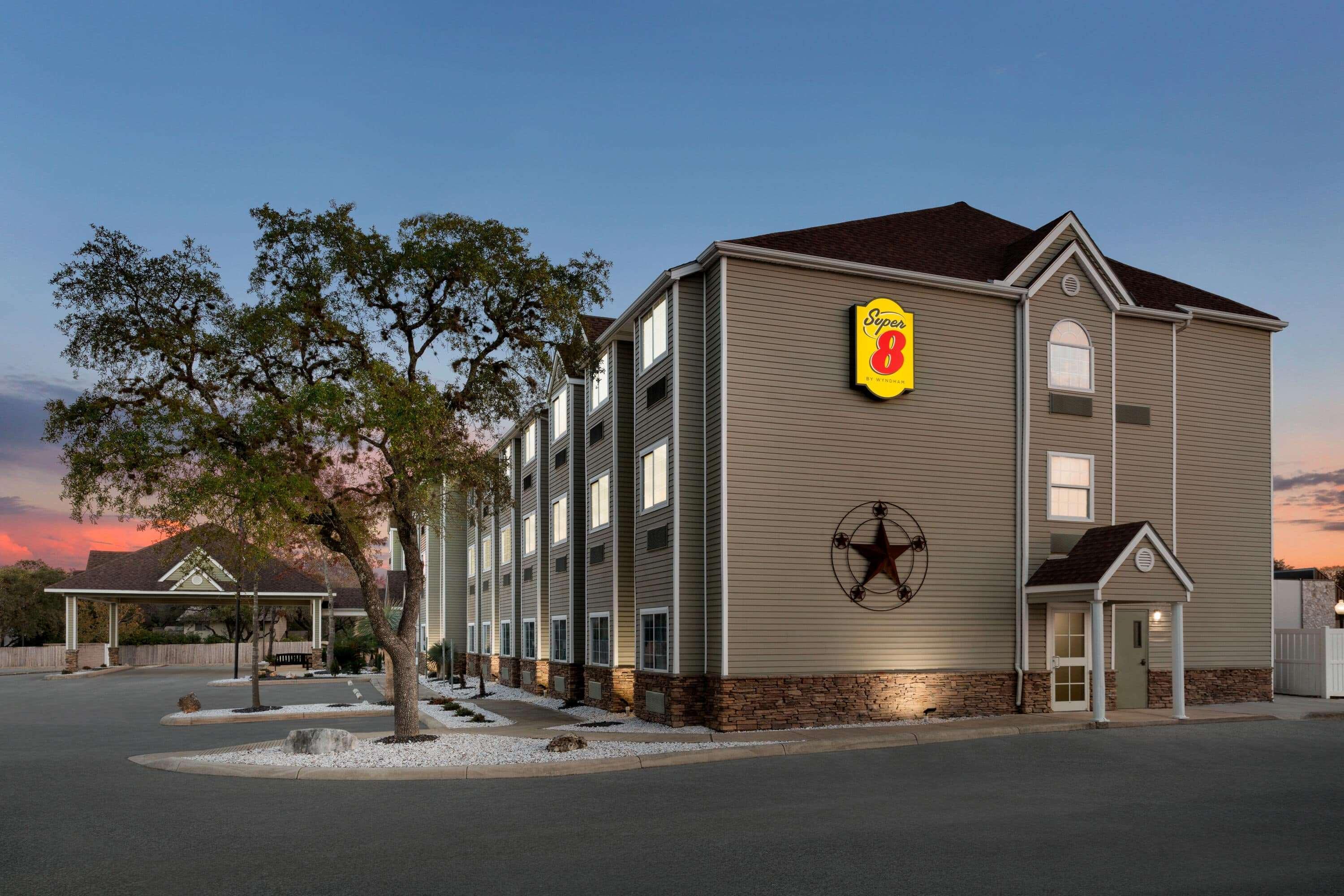 Готель Super 8 By Wyndham San Antonio Airport North Екстер'єр фото
